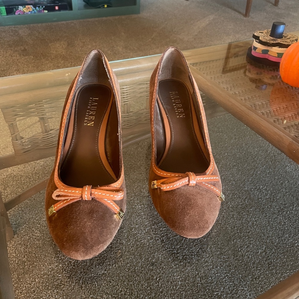 Ralph Lauren Wedge